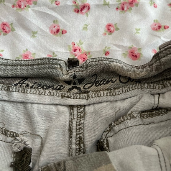 camo mini skirt - Picture 3 of 4